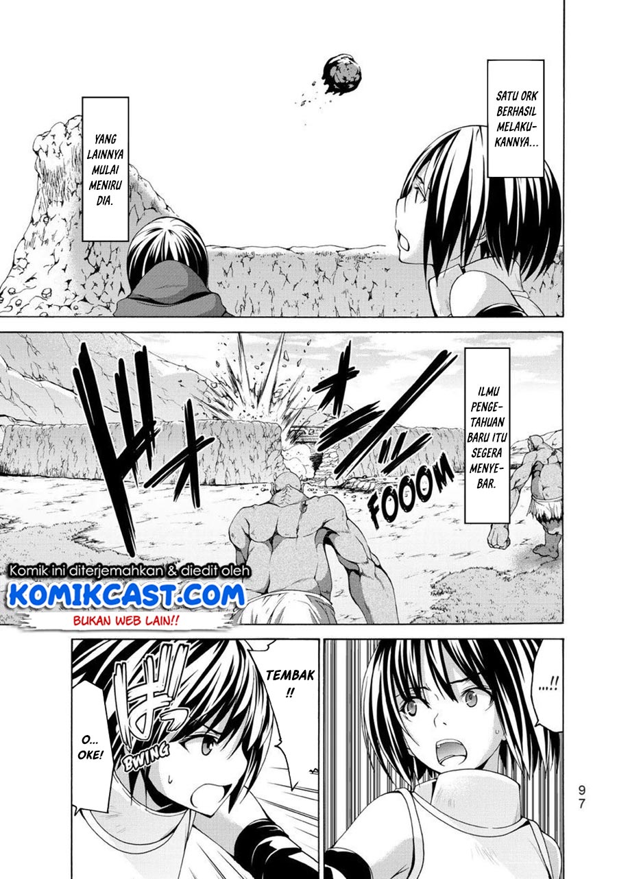 100-man no Inochi no Ue ni Ore wa Tatteiru chapter 17